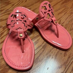 Tory Burch Miller Sandals Flip Flops Size 8.5